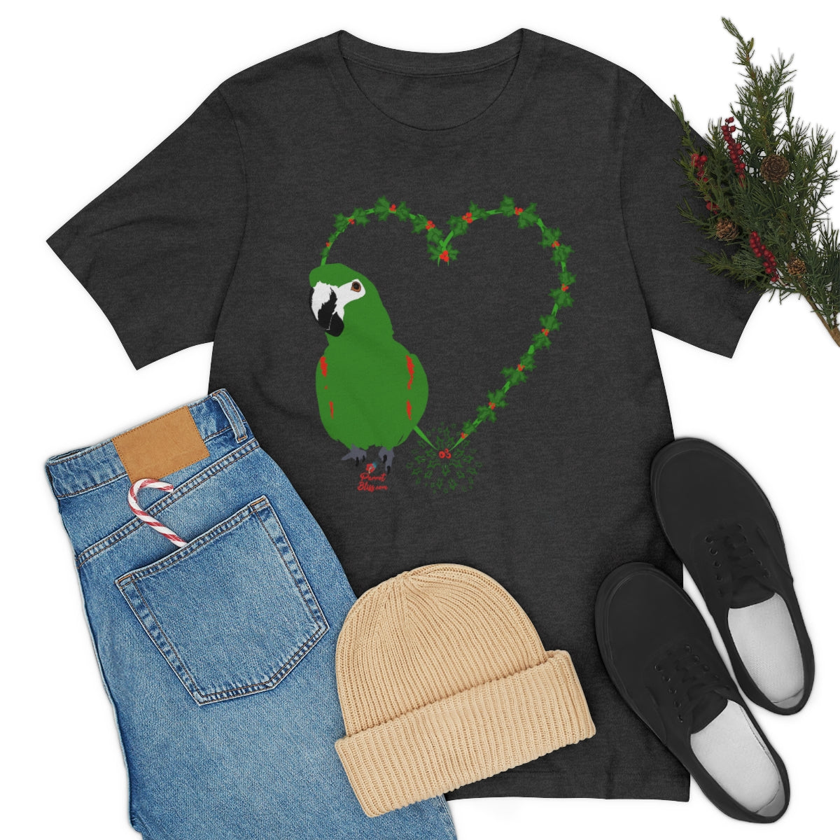 An Emerald Christmas - Short Sleeve Tee