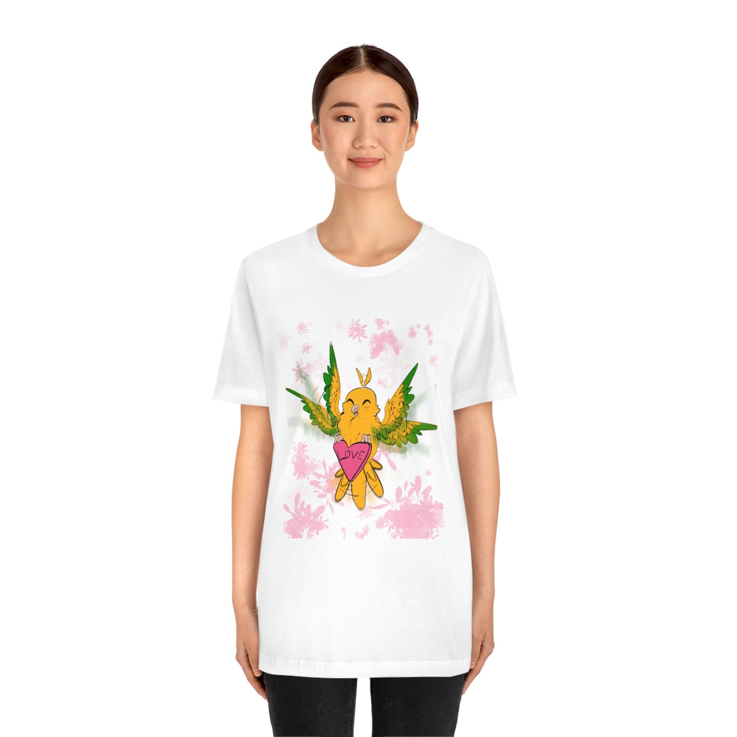 Golden Love Short Sleeve Tee