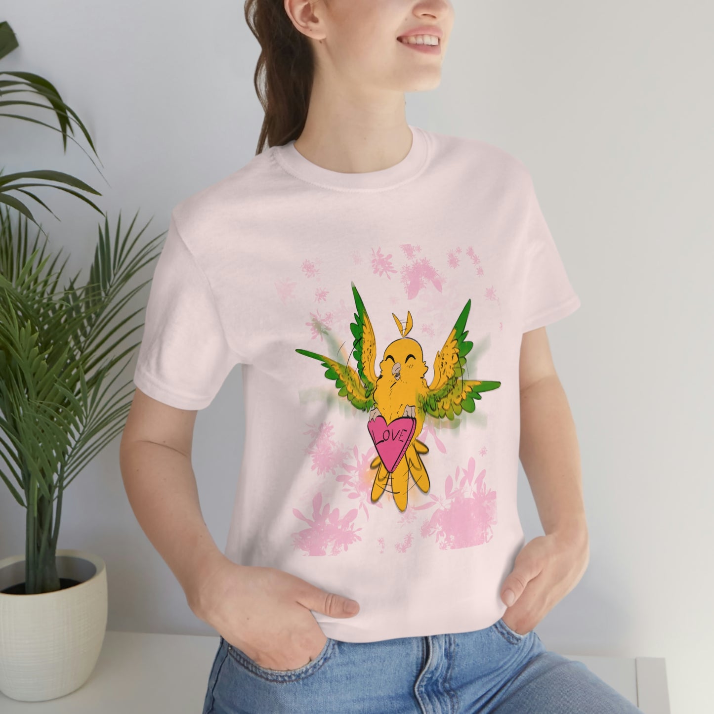 Golden Love Short Sleeve Tee