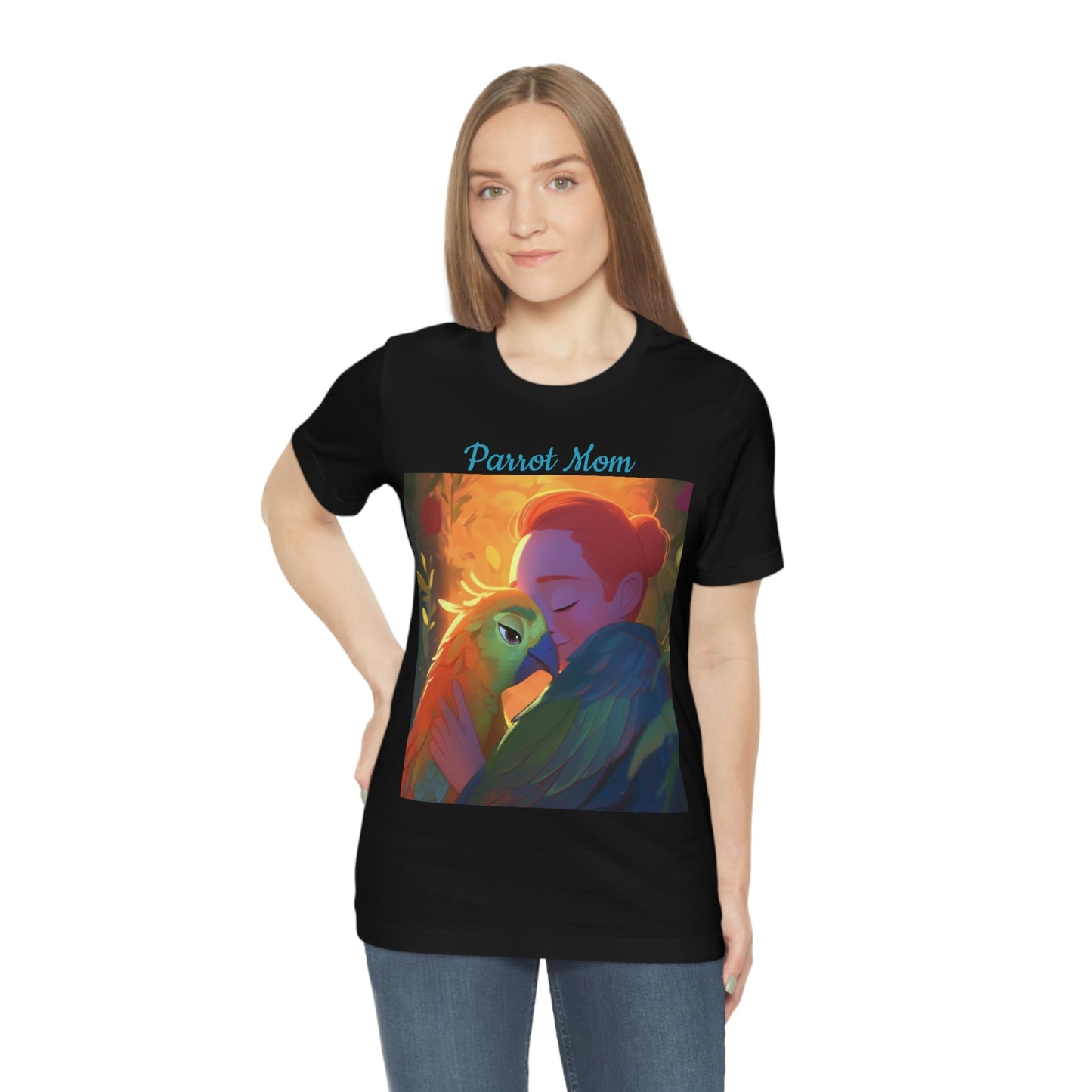 Parrot Mom Short Sleeve Tee