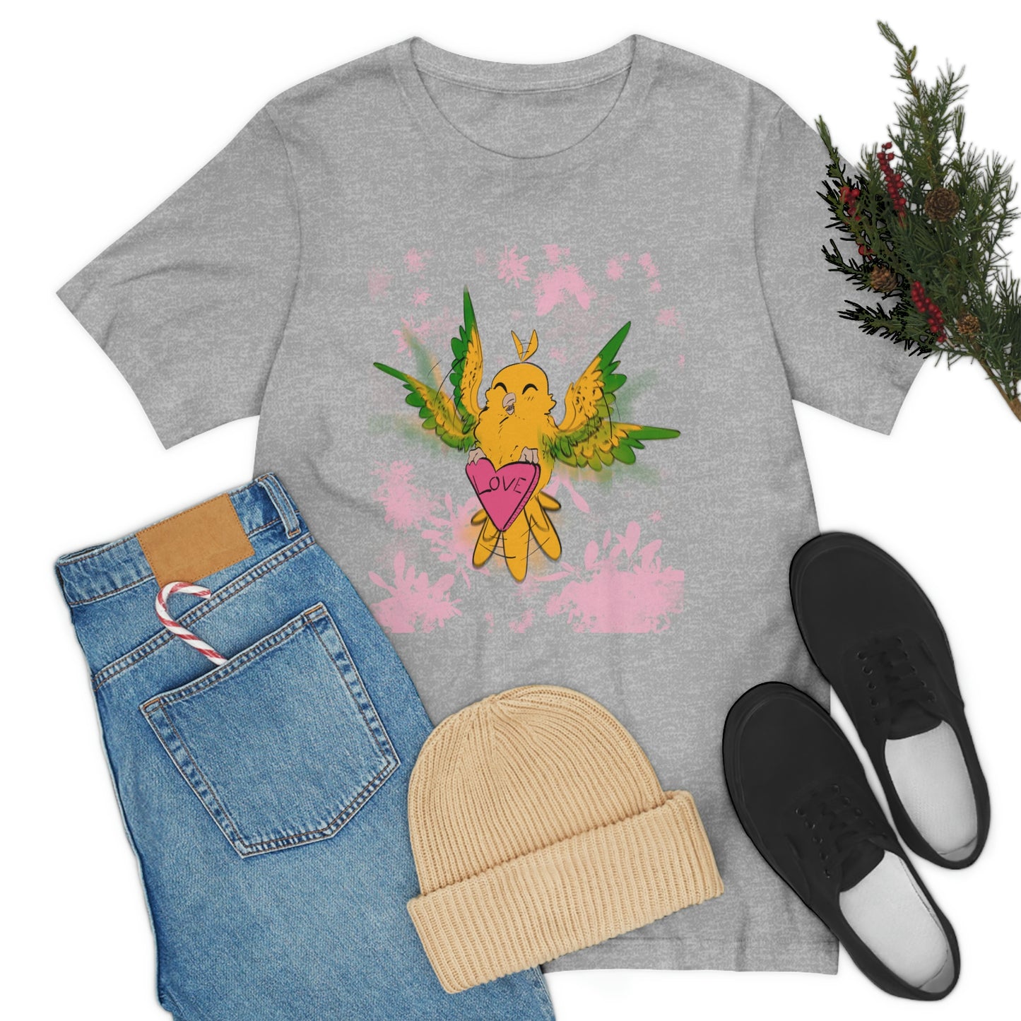Golden Love Short Sleeve Tee
