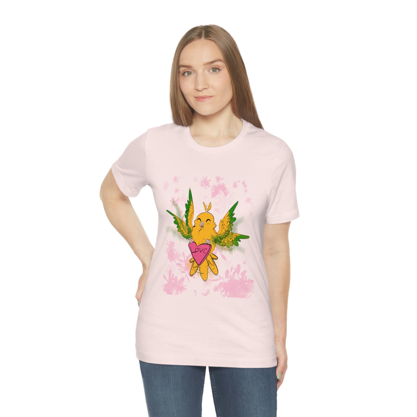 Golden Love Short Sleeve Tee