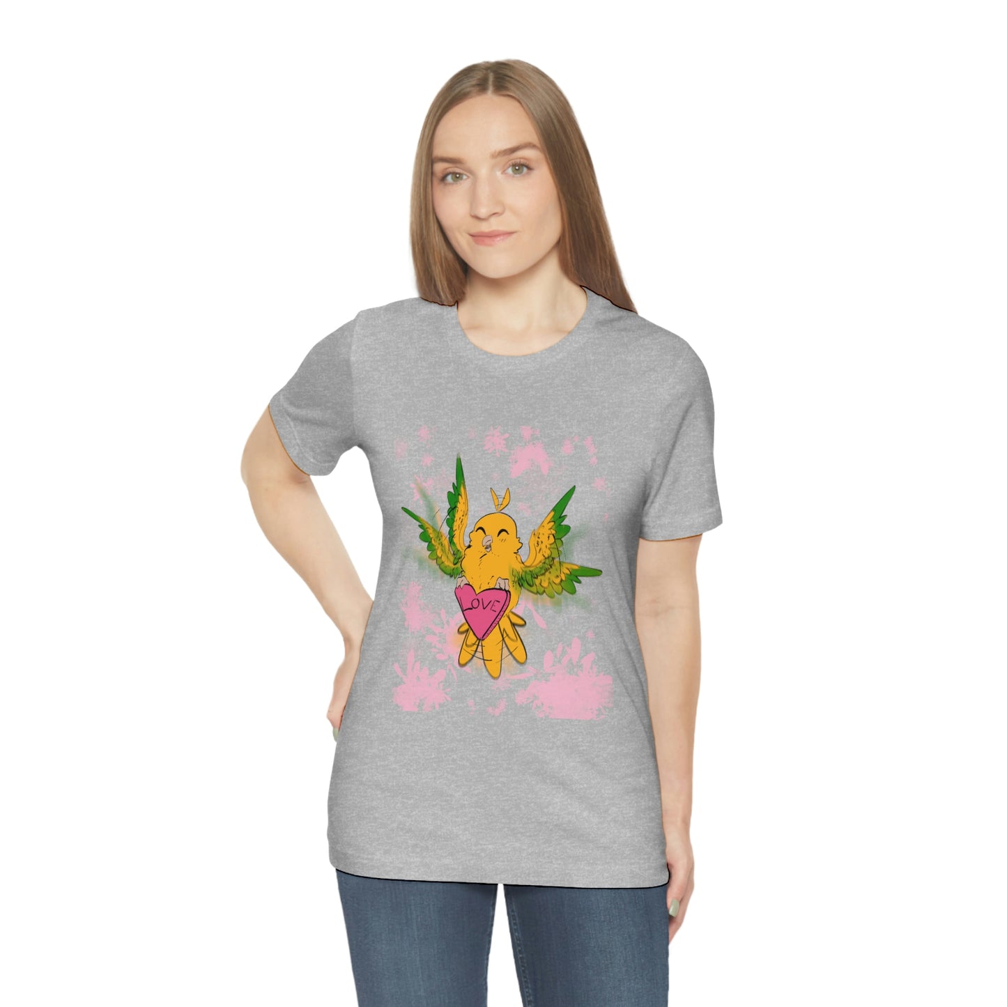 Golden Love Short Sleeve Tee