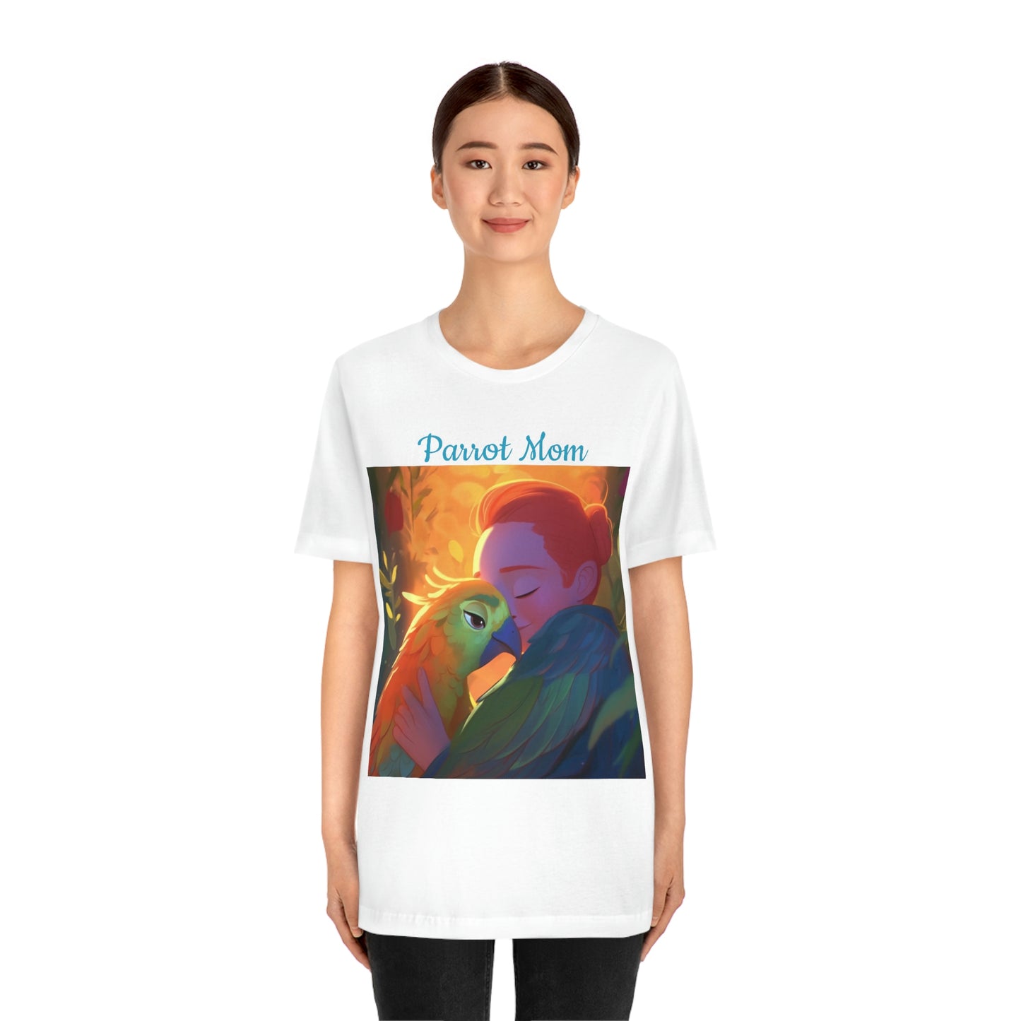 Parrot Mom Short Sleeve Tee