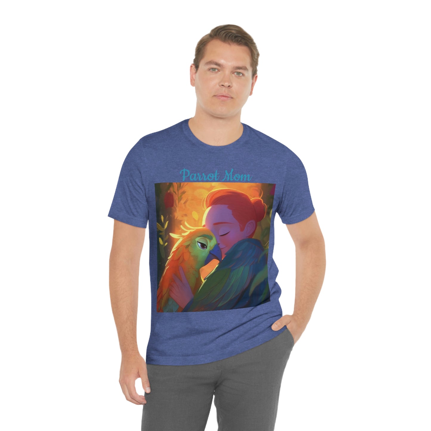 Parrot Mom Short Sleeve Tee