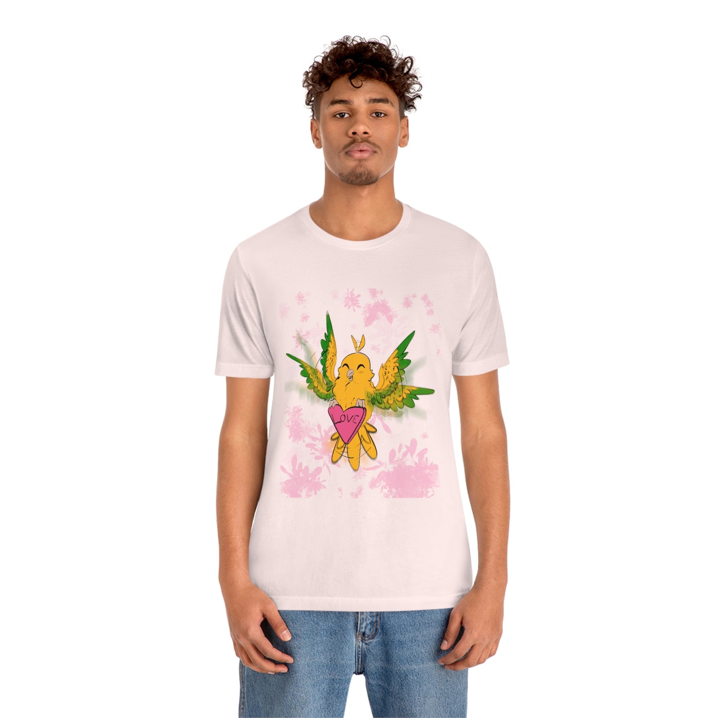 Golden Love Short Sleeve Tee