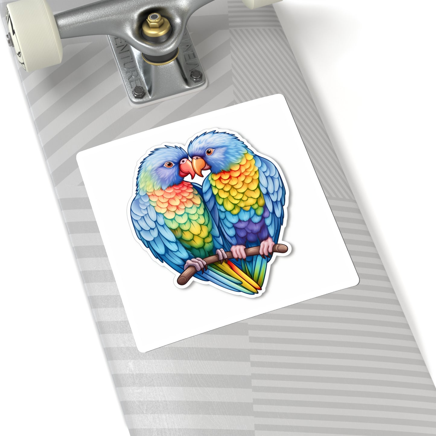 Kiss-Cut Stickers