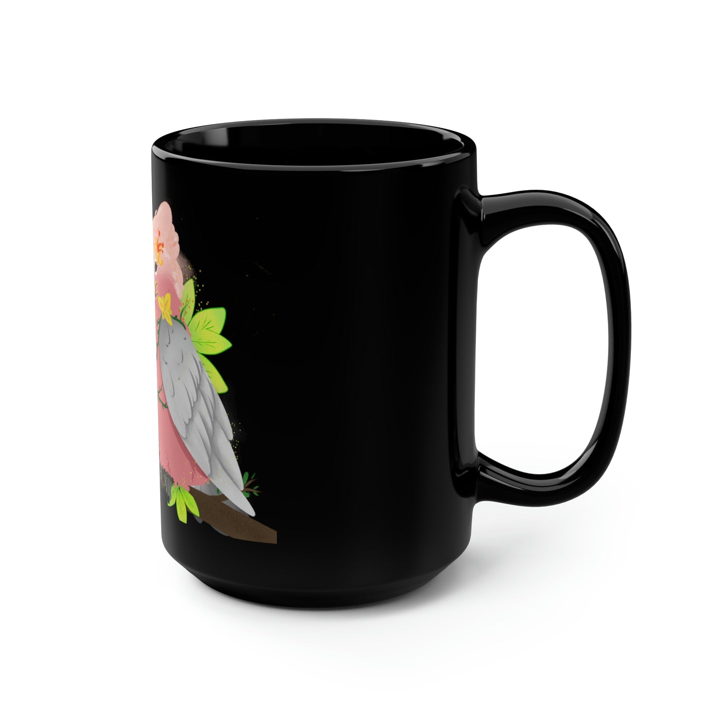 Black Mug, 15oz