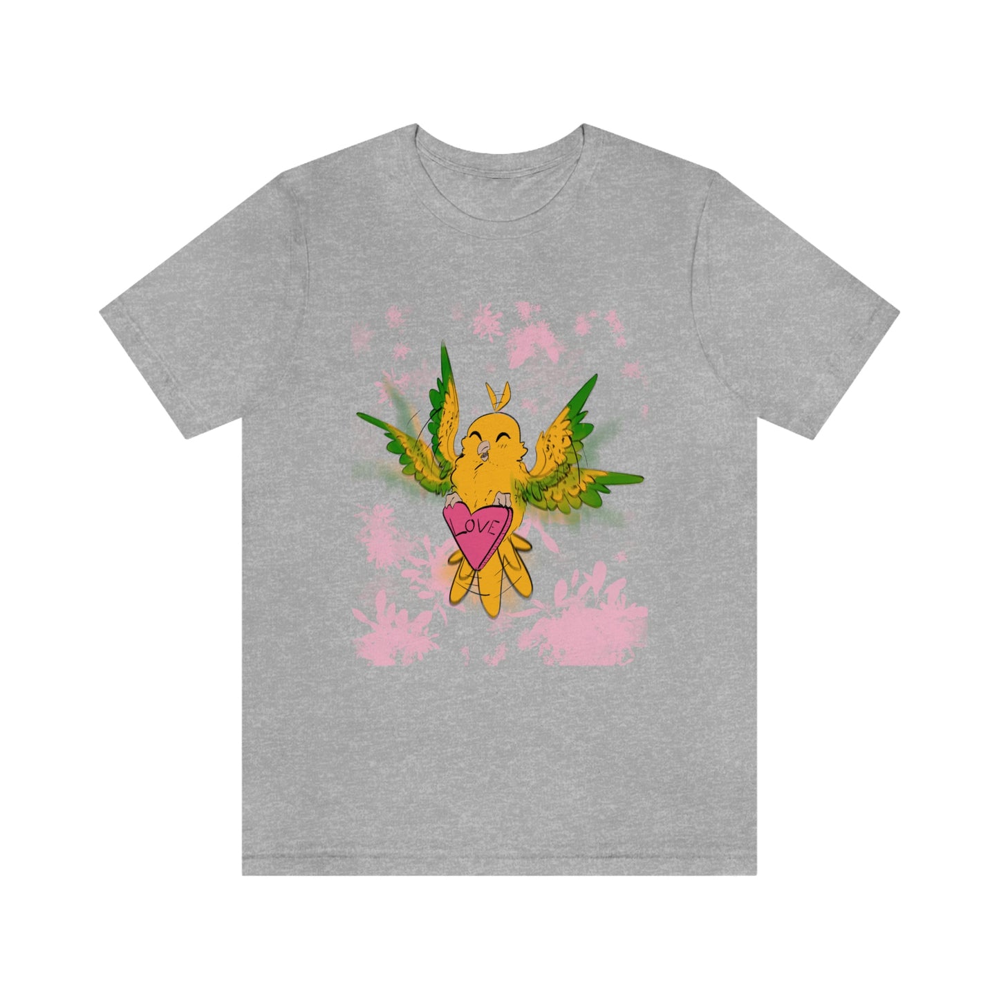 Golden Love Short Sleeve Tee