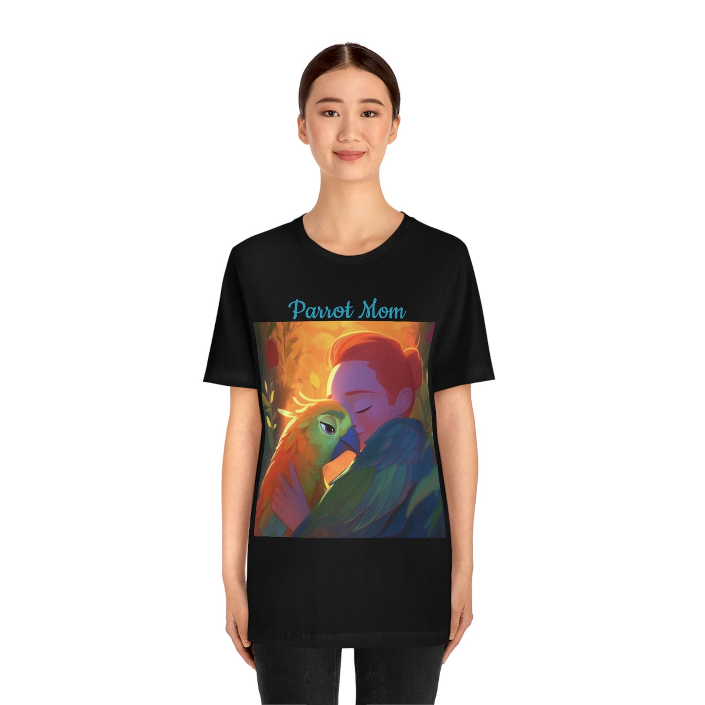 Parrot Mom Short Sleeve Tee