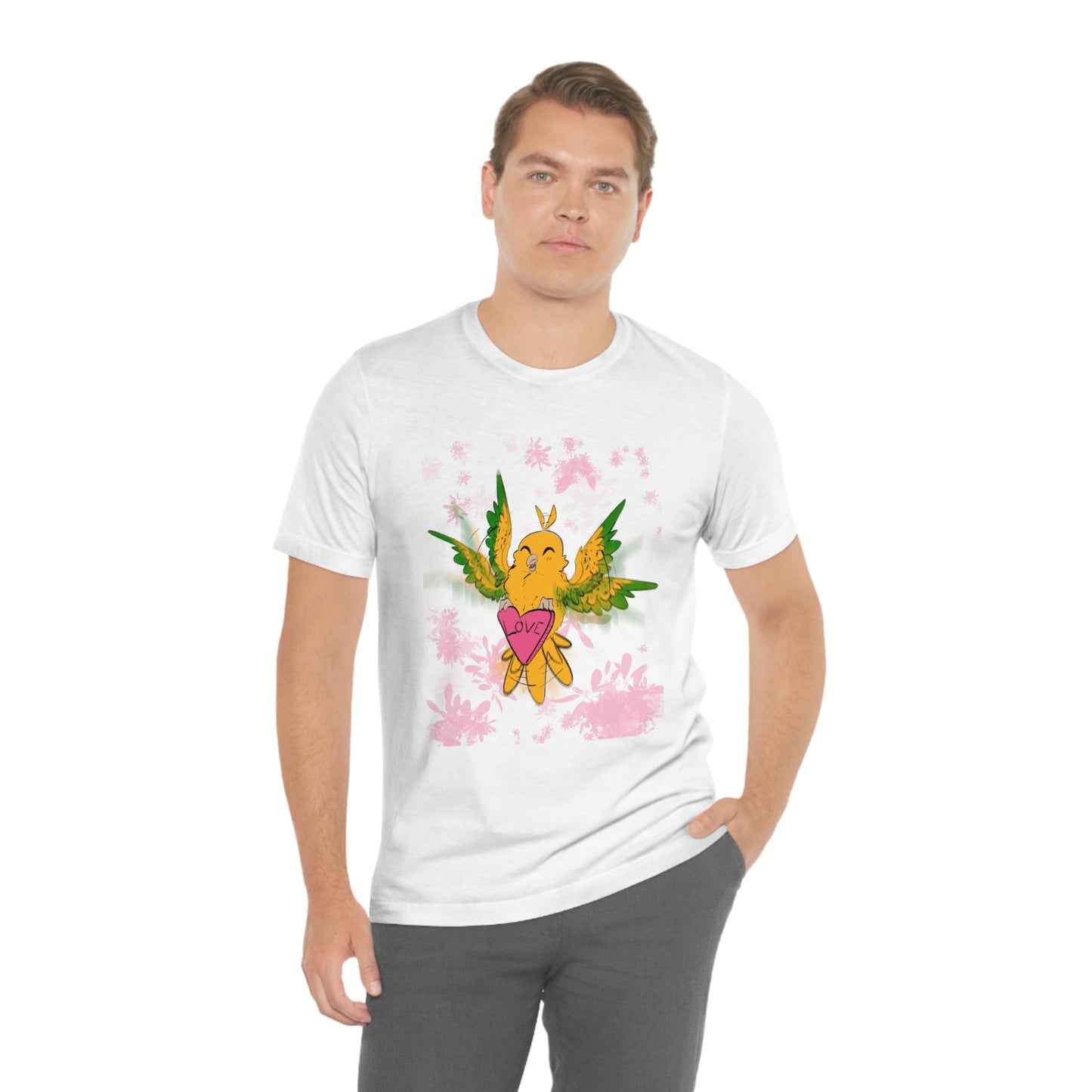 Golden Love Short Sleeve Tee