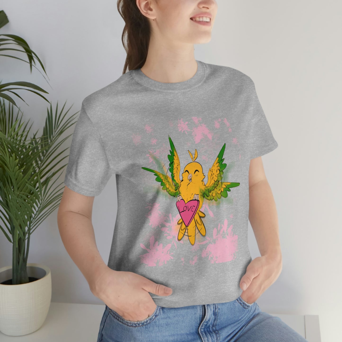 Golden Love Short Sleeve Tee