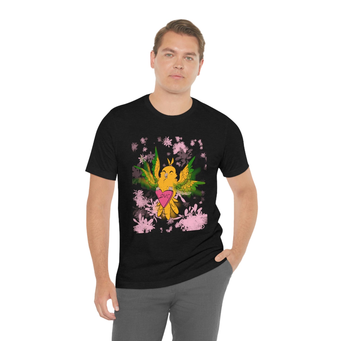 Golden Love Short Sleeve Tee