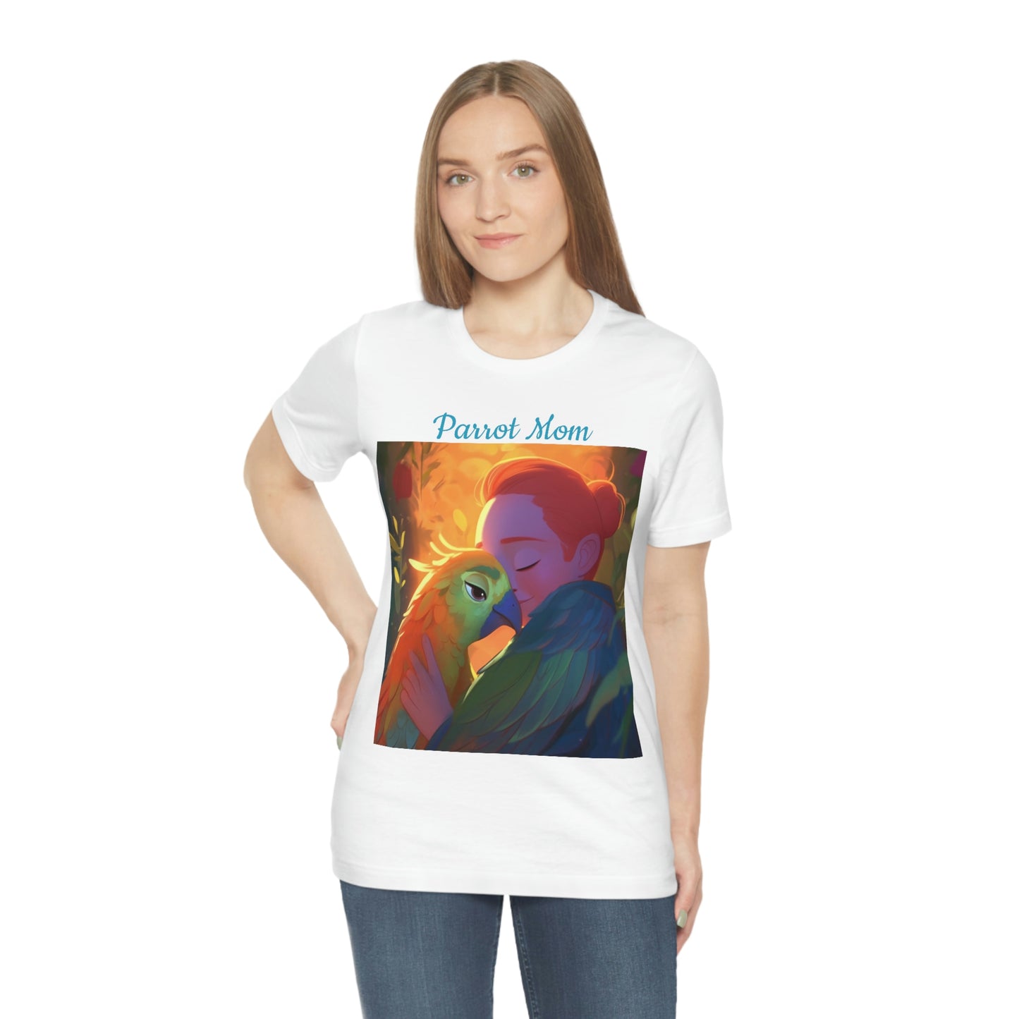 Parrot Mom Short Sleeve Tee