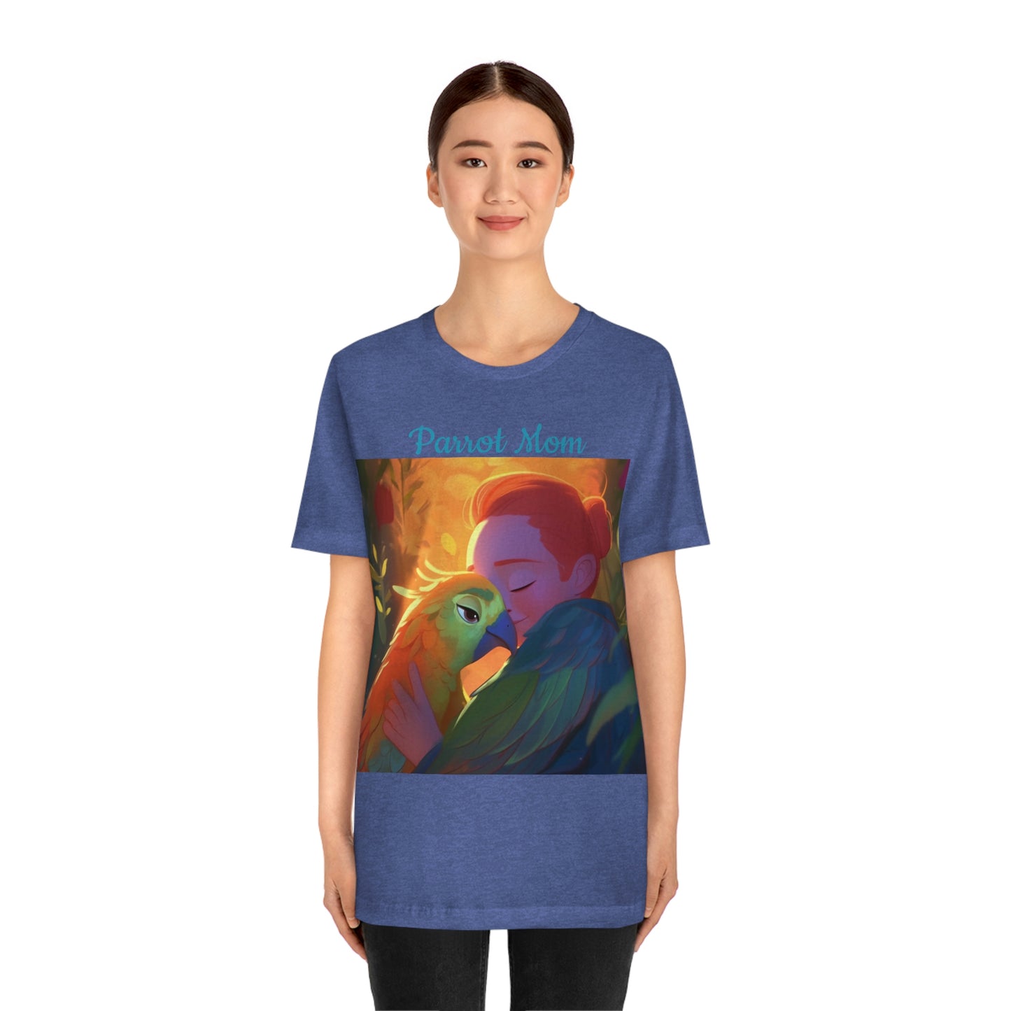 Parrot Mom Short Sleeve Tee
