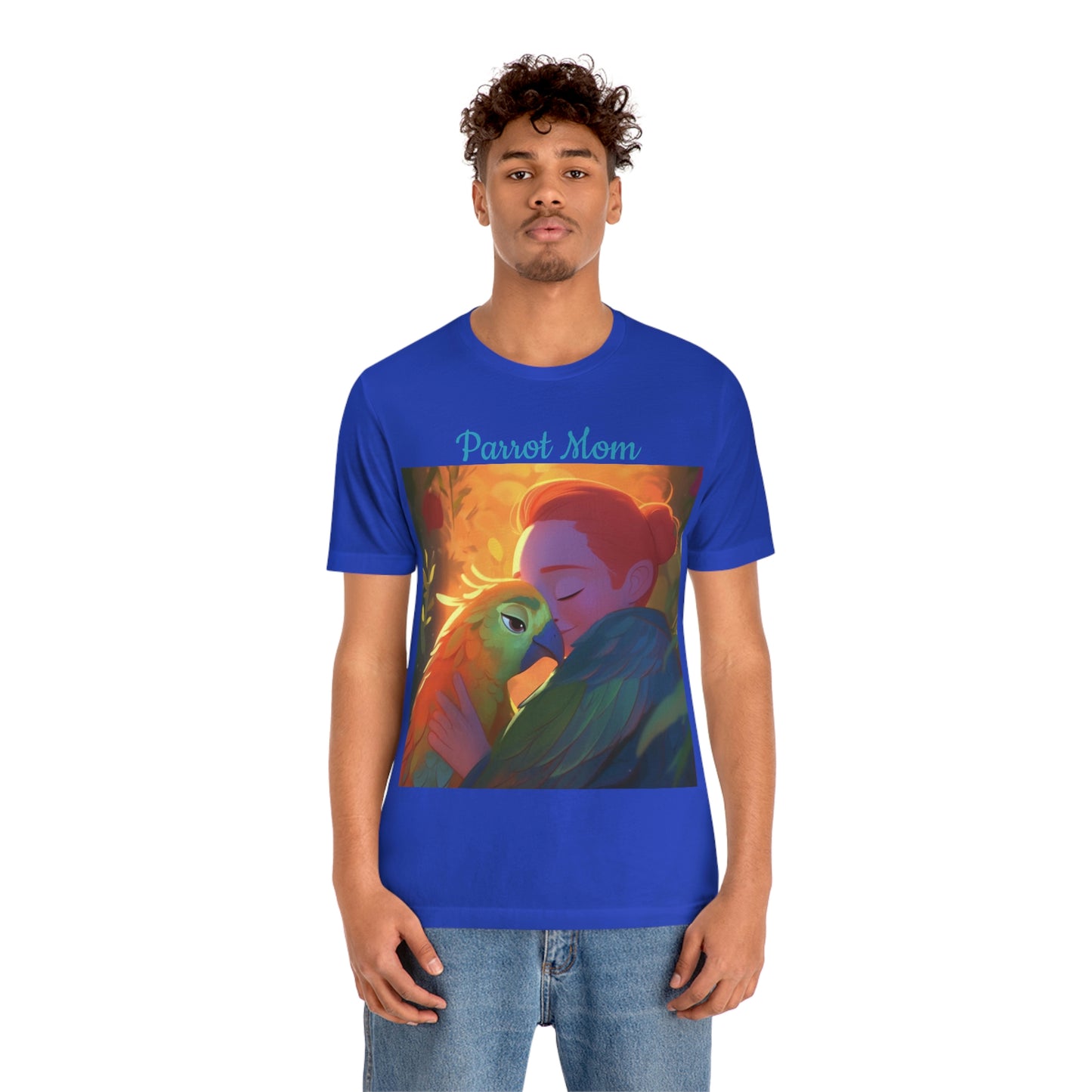 Parrot Mom Short Sleeve Tee