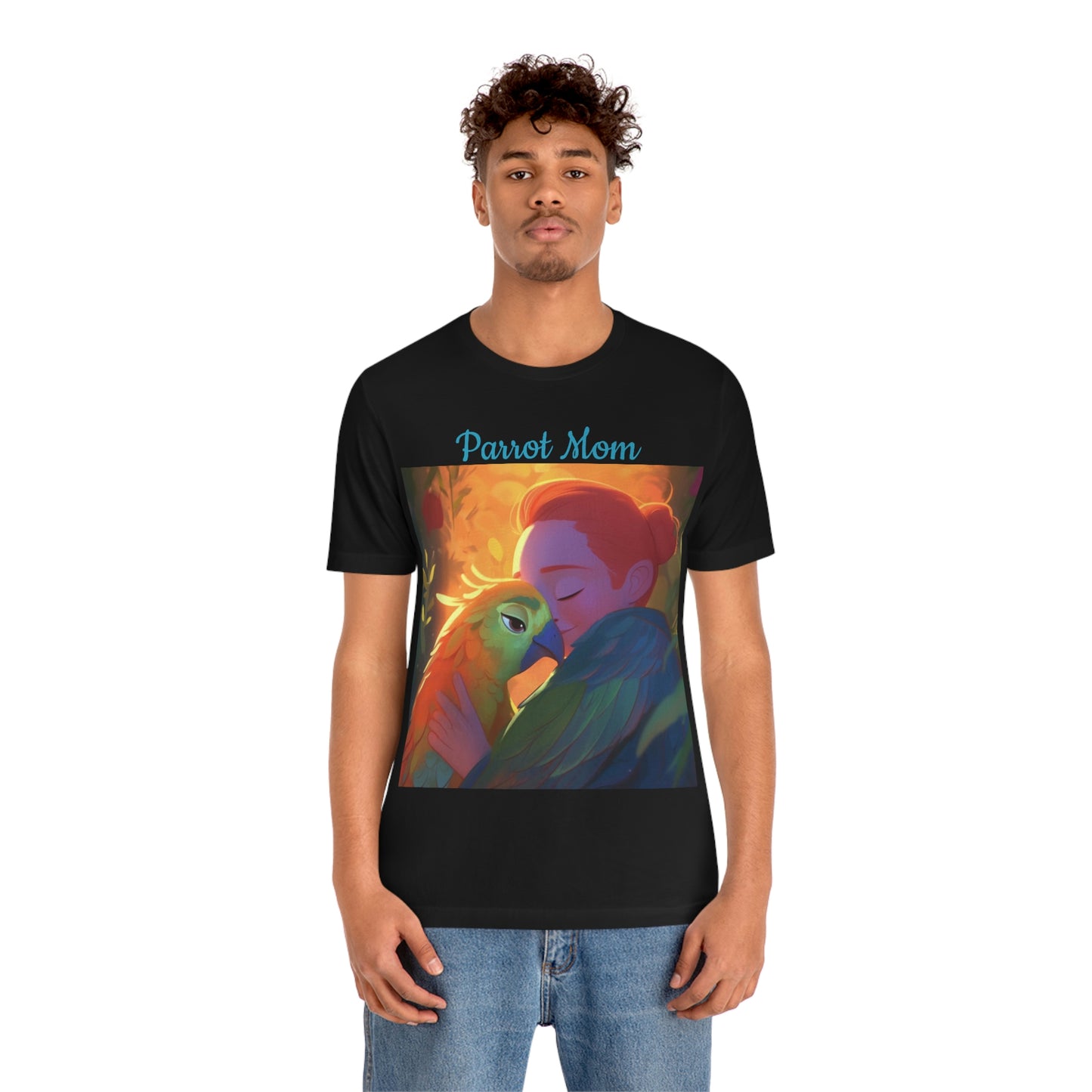 Parrot Mom Short Sleeve Tee