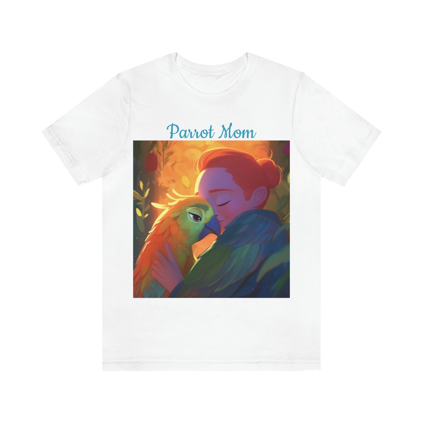 Parrot Mom Short Sleeve Tee