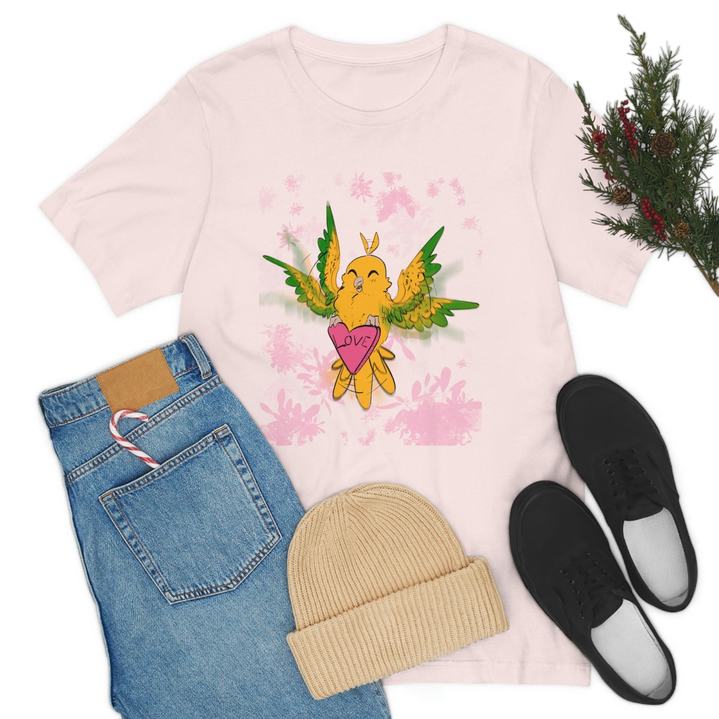 Golden Love Short Sleeve Tee