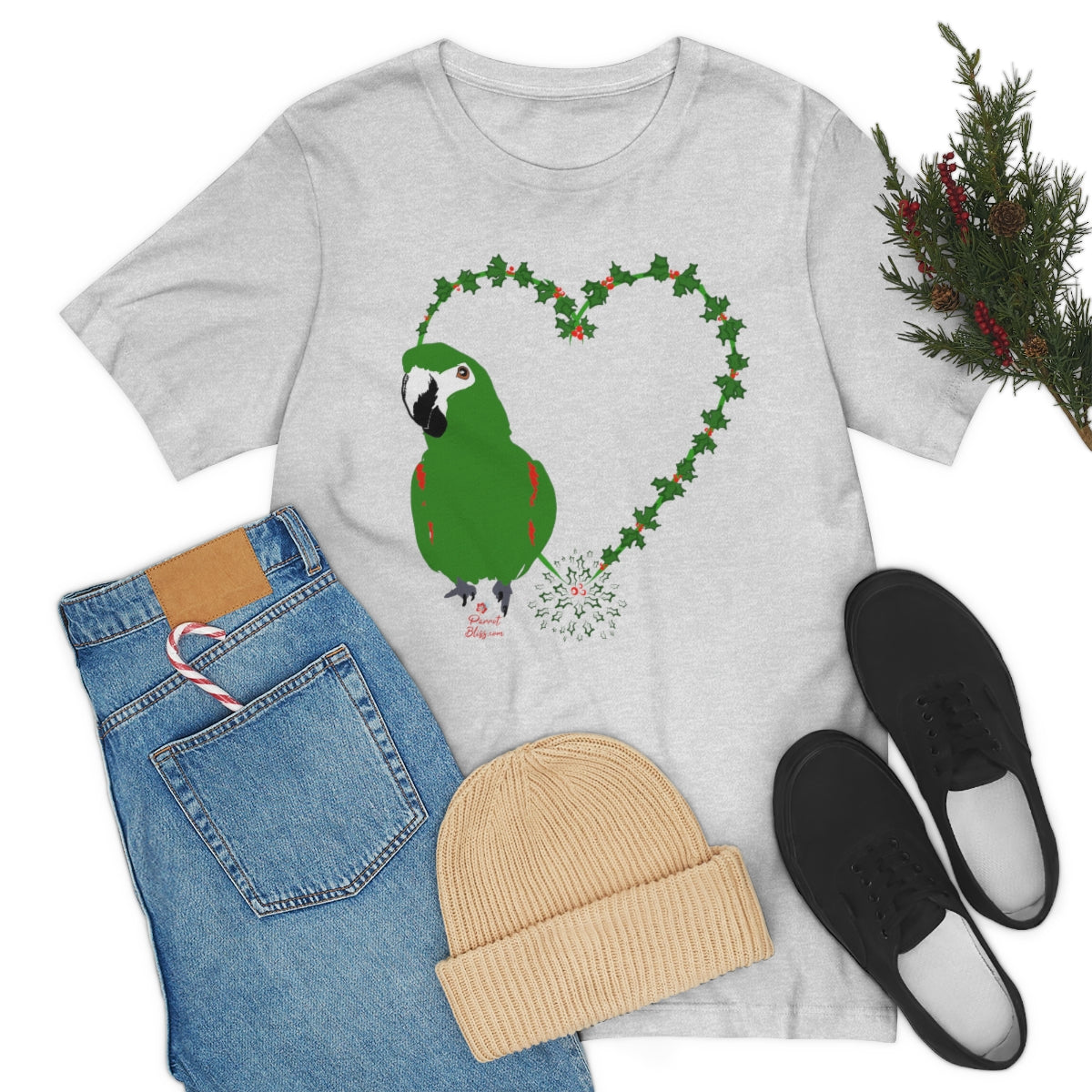 An Emerald Christmas - Short Sleeve Tee