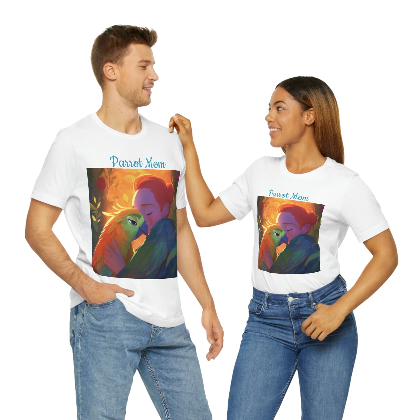 Parrot Mom Short Sleeve Tee