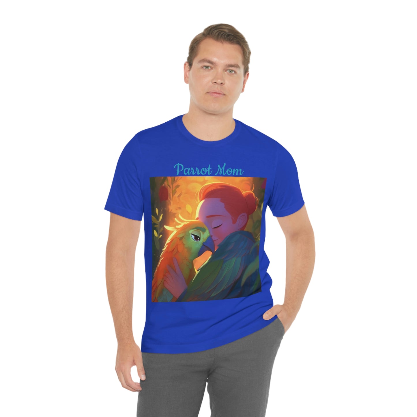Parrot Mom Short Sleeve Tee