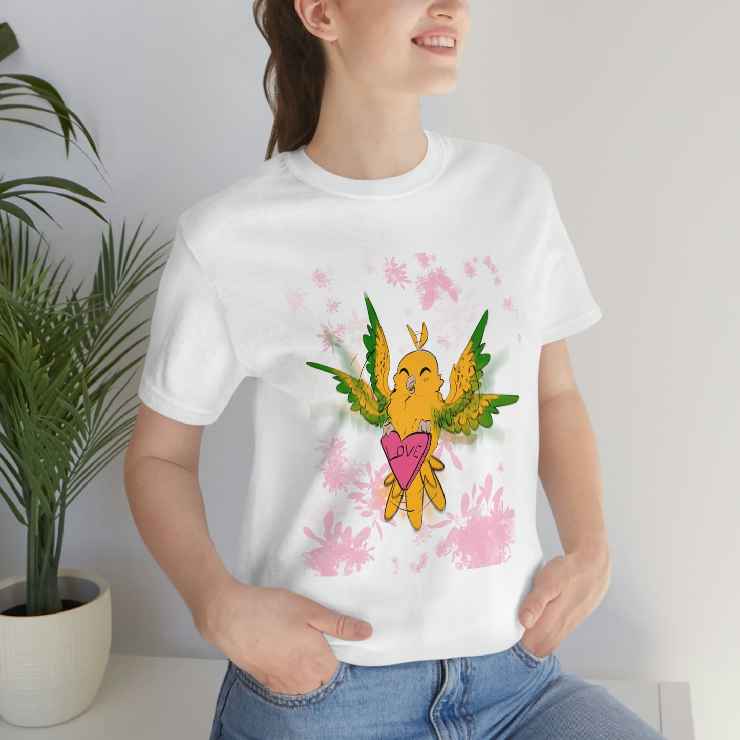 Golden Love Short Sleeve Tee