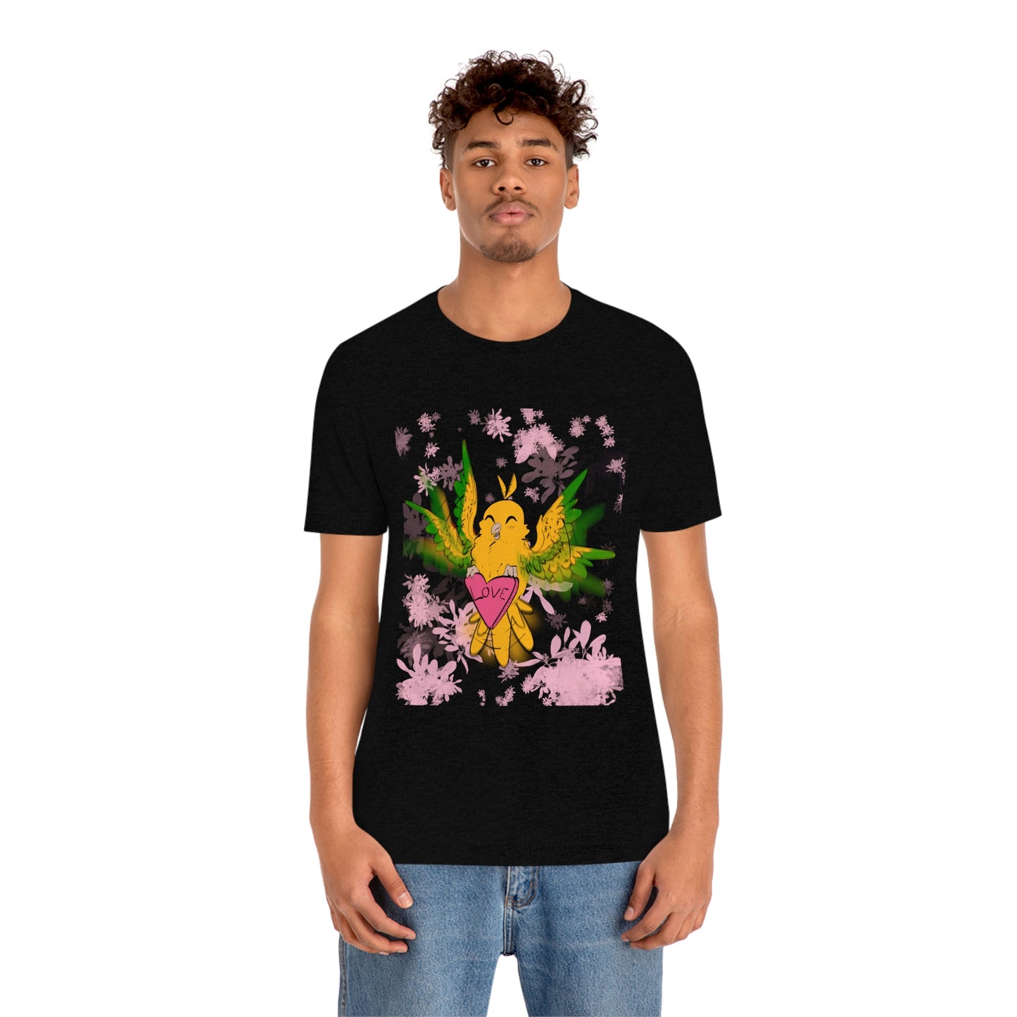Golden Love Short Sleeve Tee