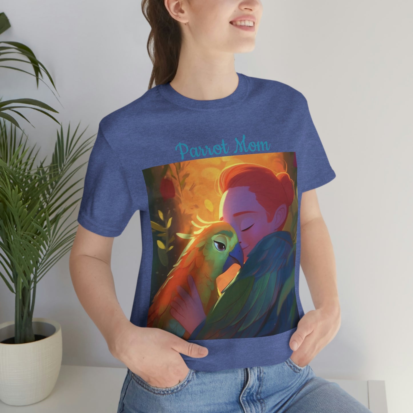 Parrot Mom Short Sleeve Tee
