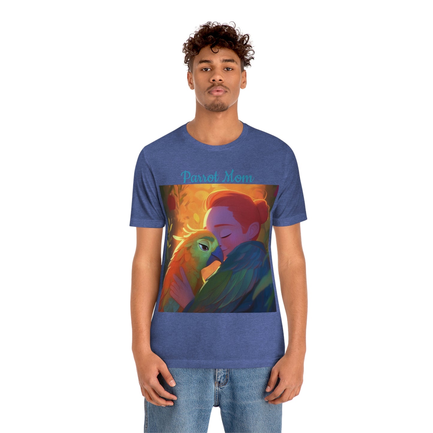 Parrot Mom Short Sleeve Tee