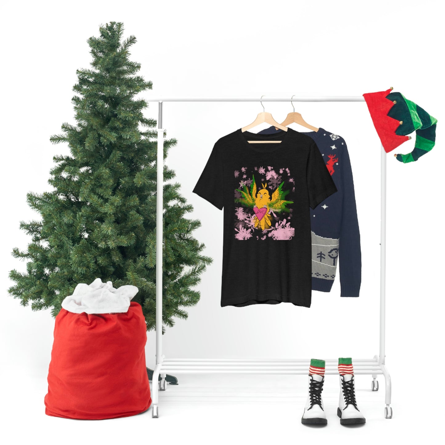 Golden Love Short Sleeve Tee