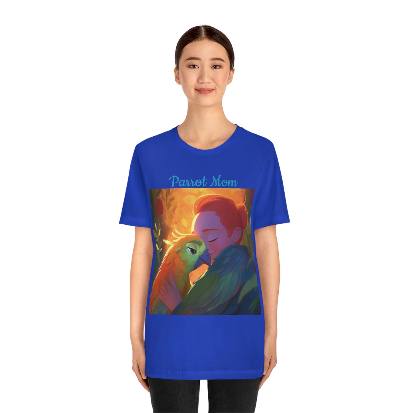 Parrot Mom Short Sleeve Tee