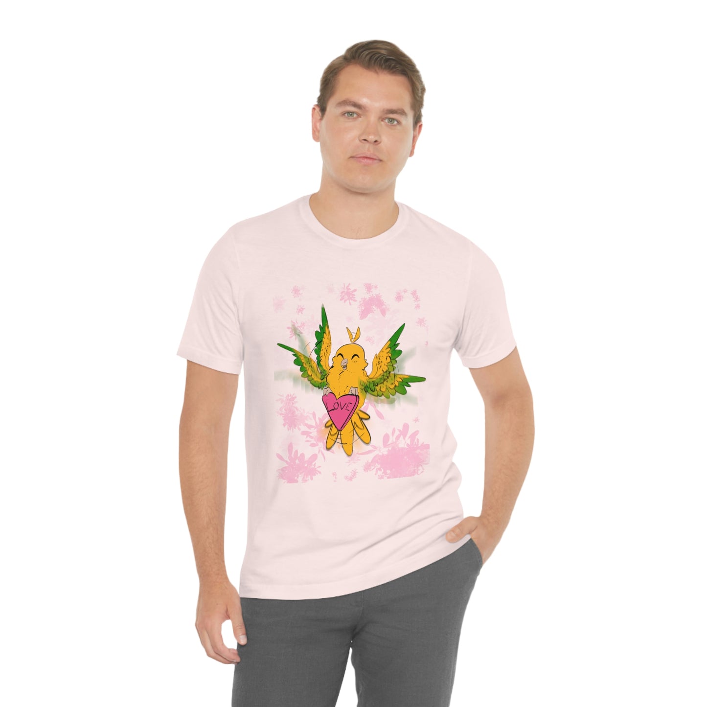 Golden Love Short Sleeve Tee