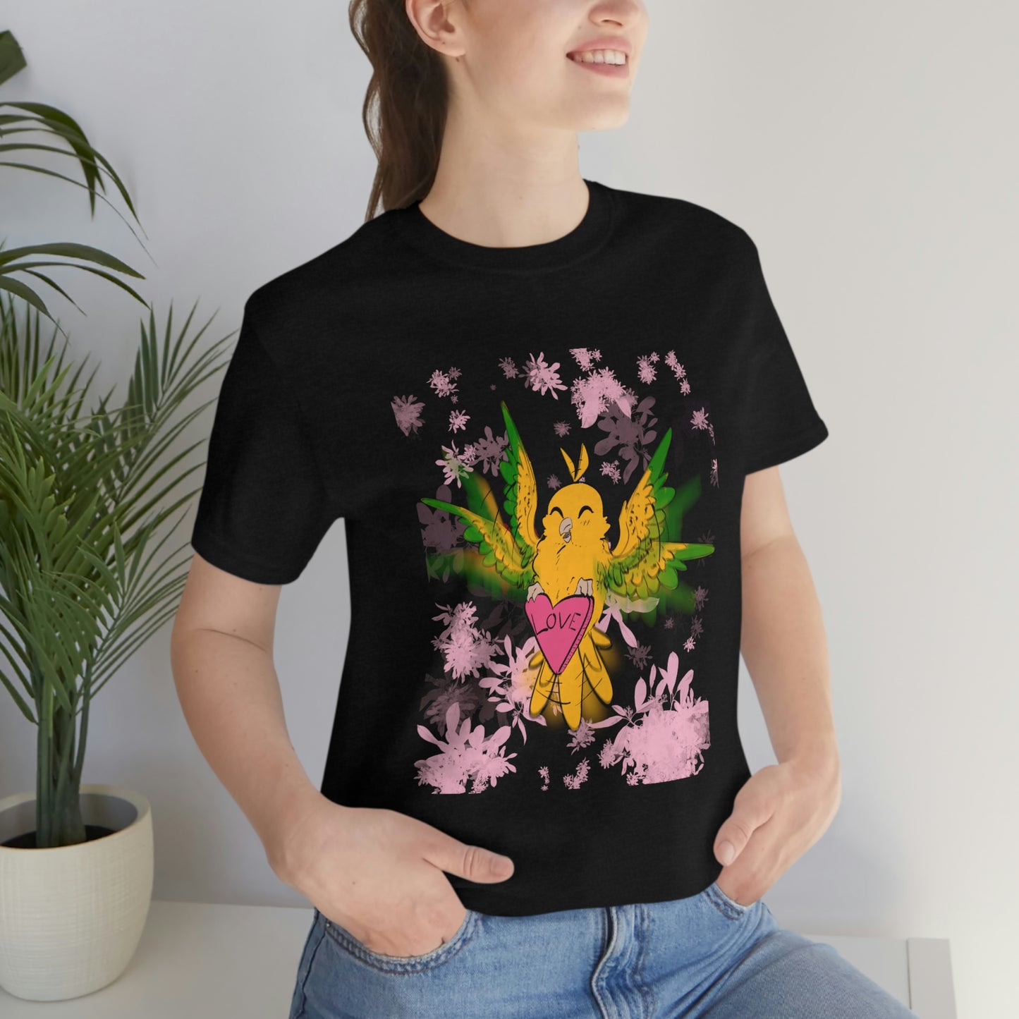 Golden Love Short Sleeve Tee