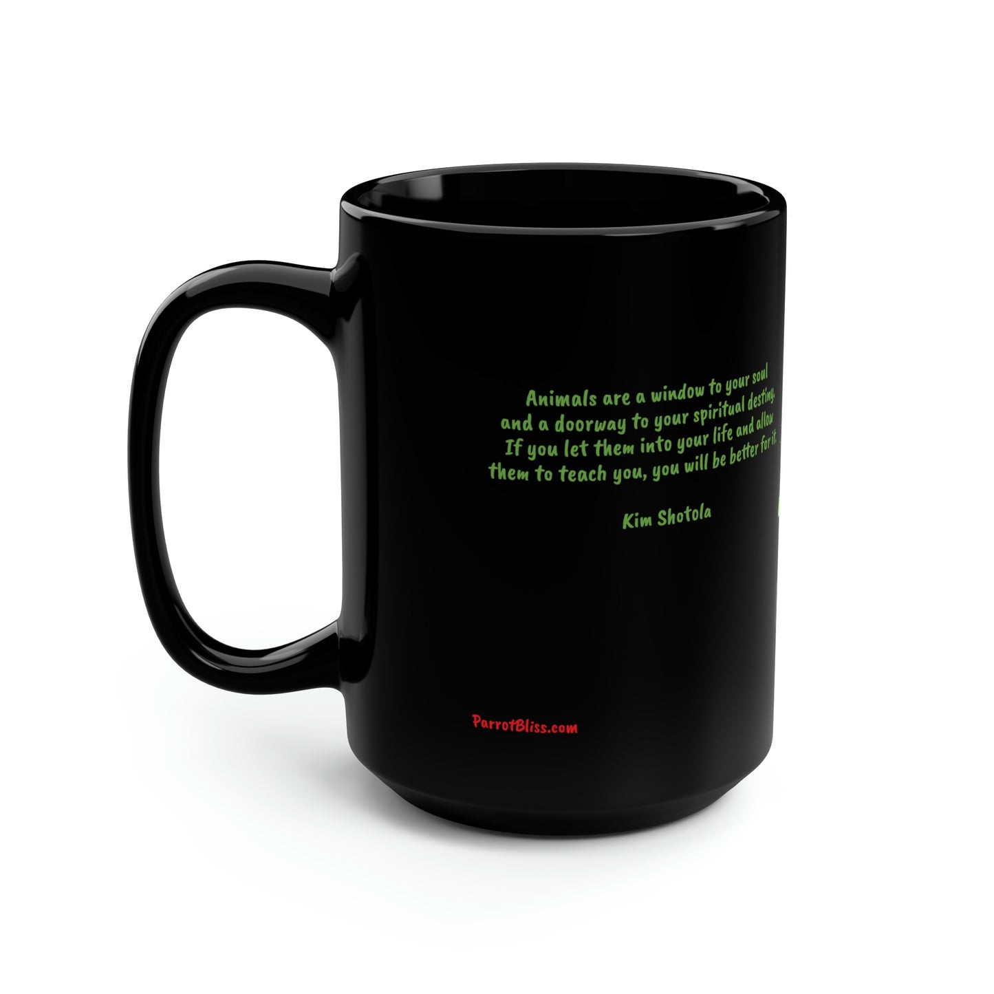 Black Mug, 15oz