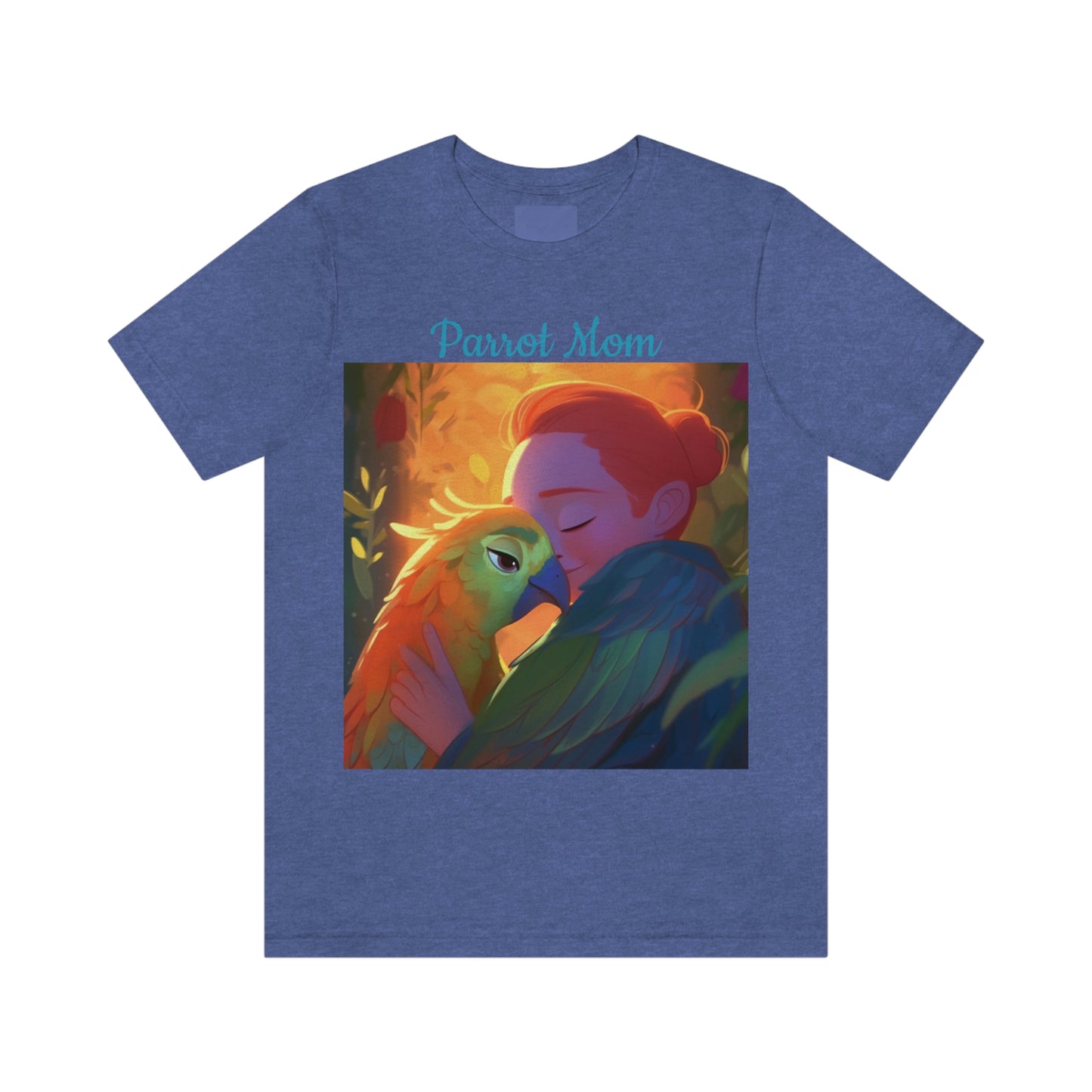 Parrot Mom Short Sleeve Tee