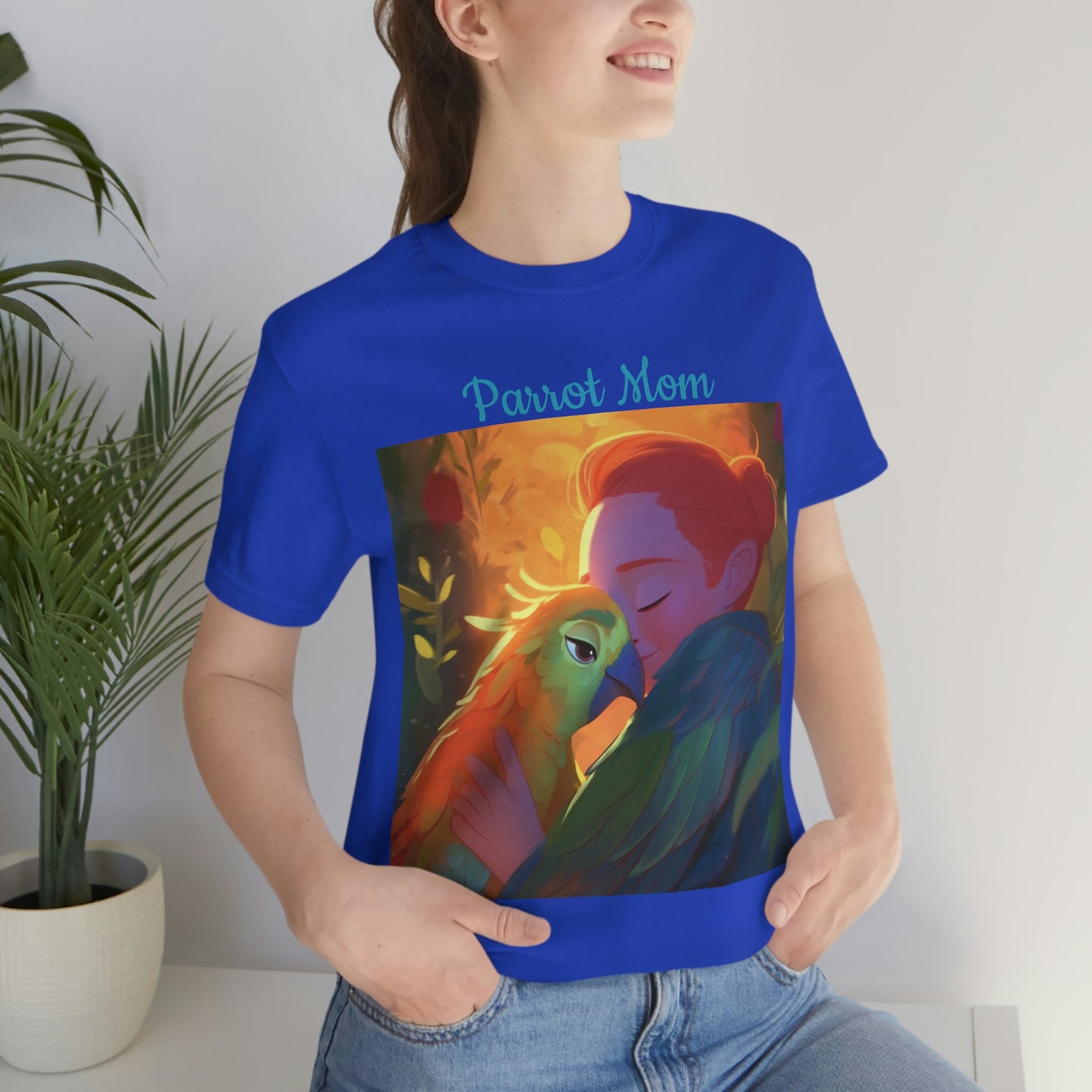 Parrot Mom Short Sleeve Tee