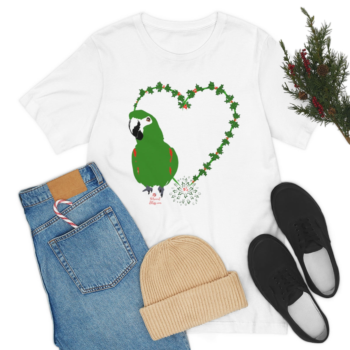 An Emerald Christmas - Short Sleeve Tee