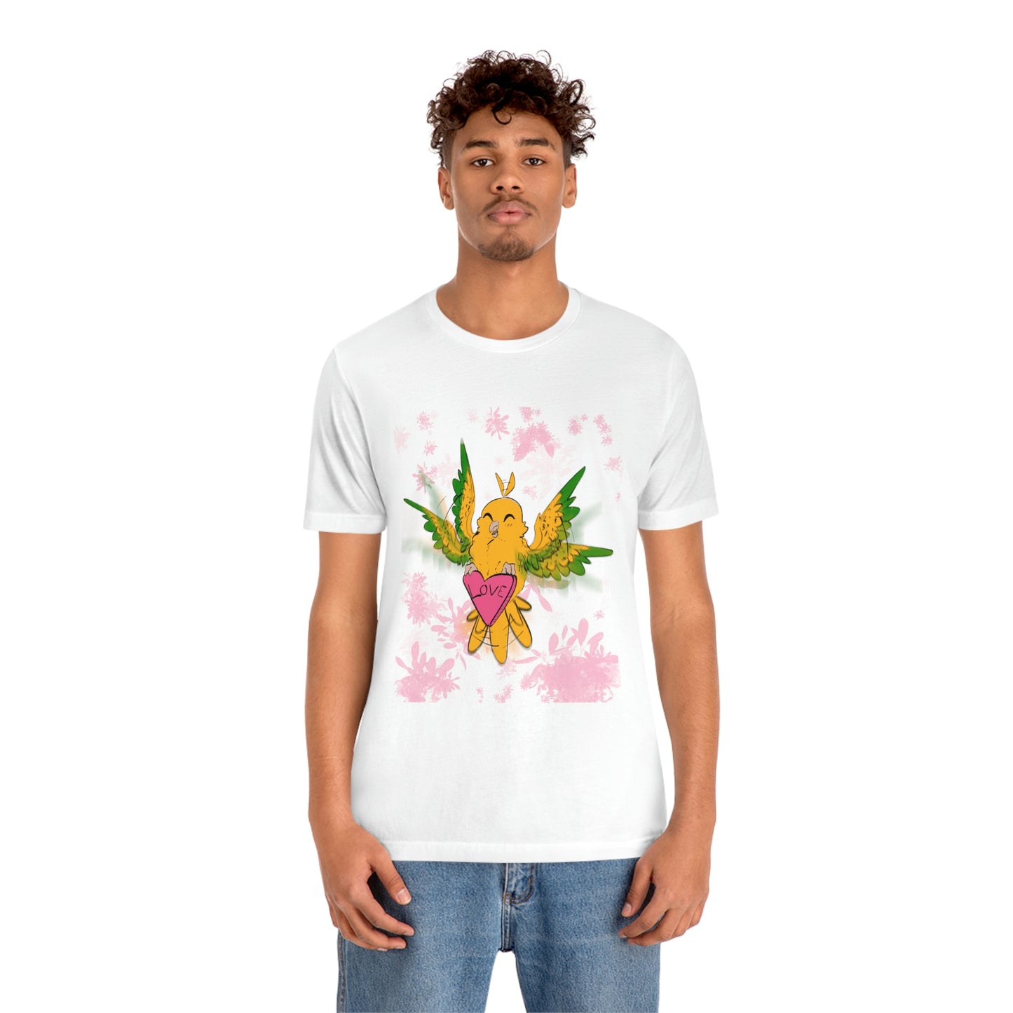 Golden Love Short Sleeve Tee