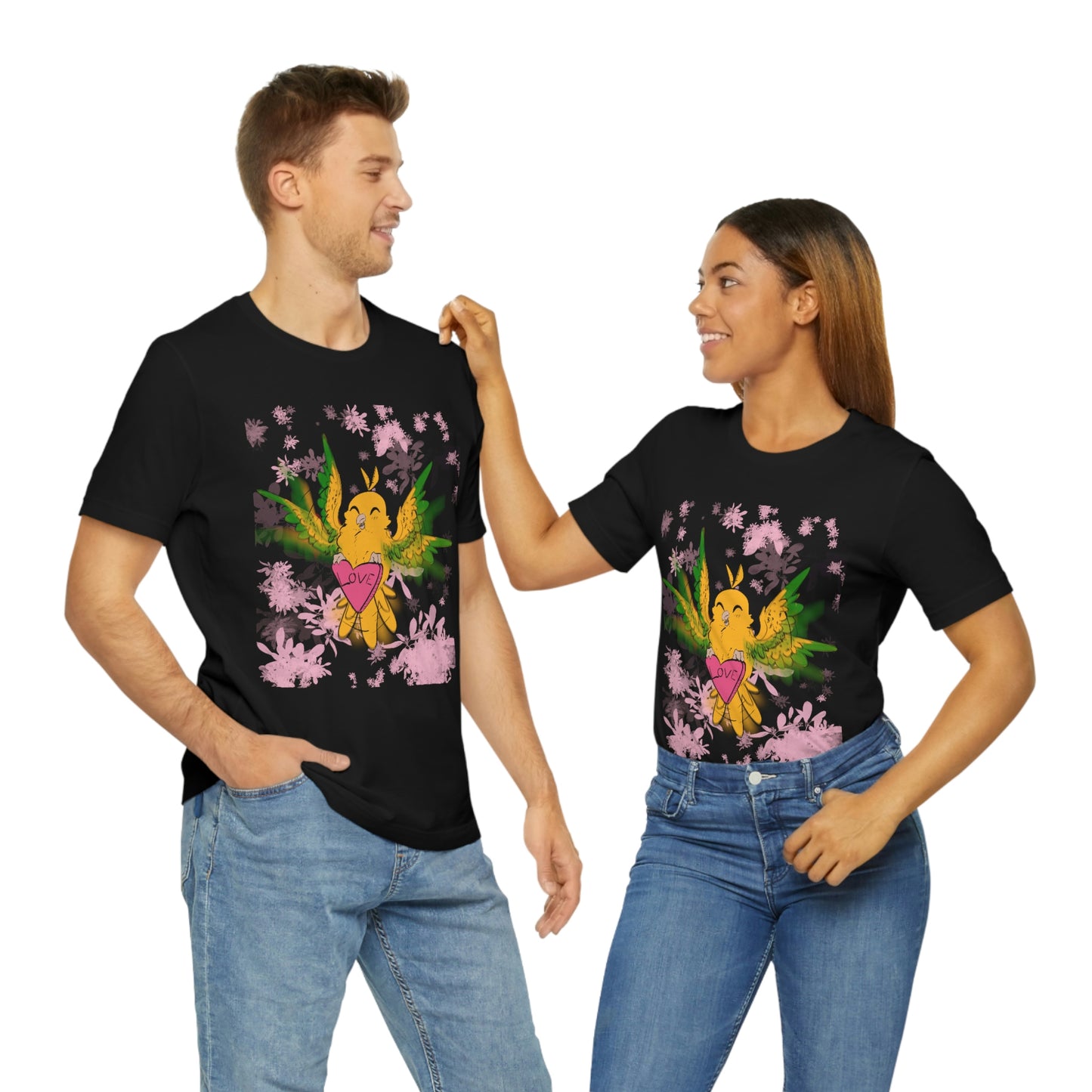 Golden Love Short Sleeve Tee