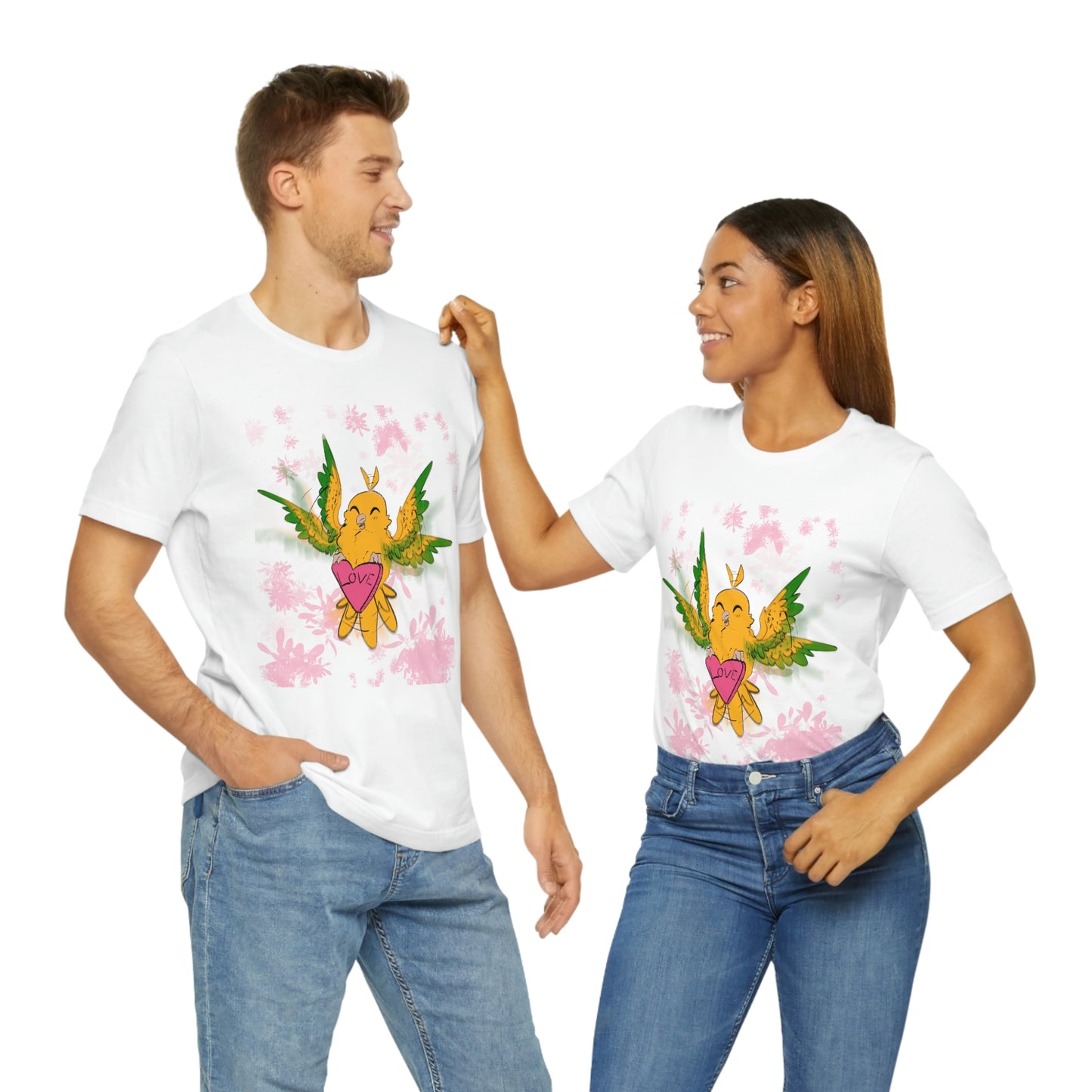 Golden Love Short Sleeve Tee