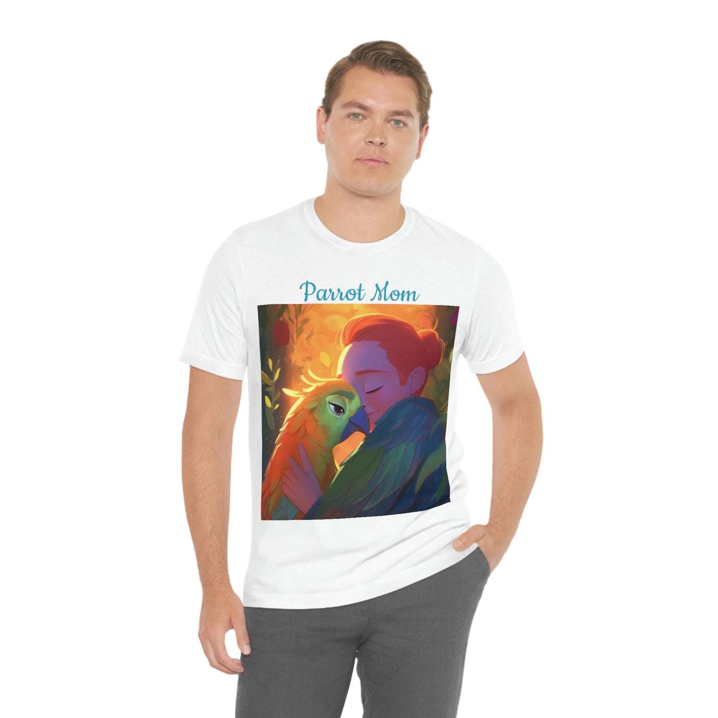 Parrot Mom Short Sleeve Tee