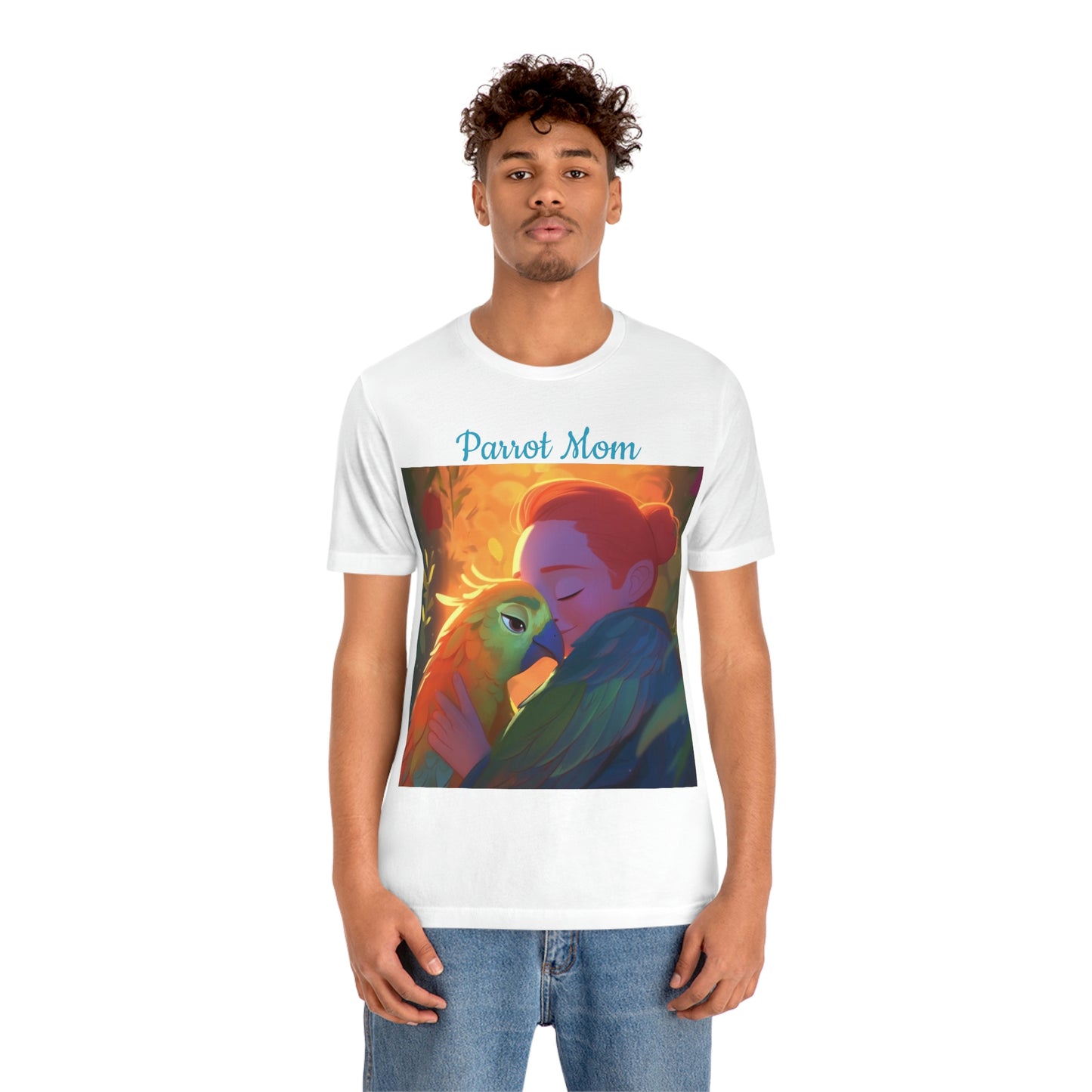 Parrot Mom Short Sleeve Tee