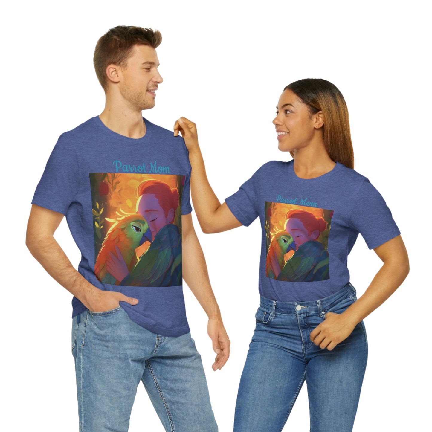 Parrot Mom Short Sleeve Tee