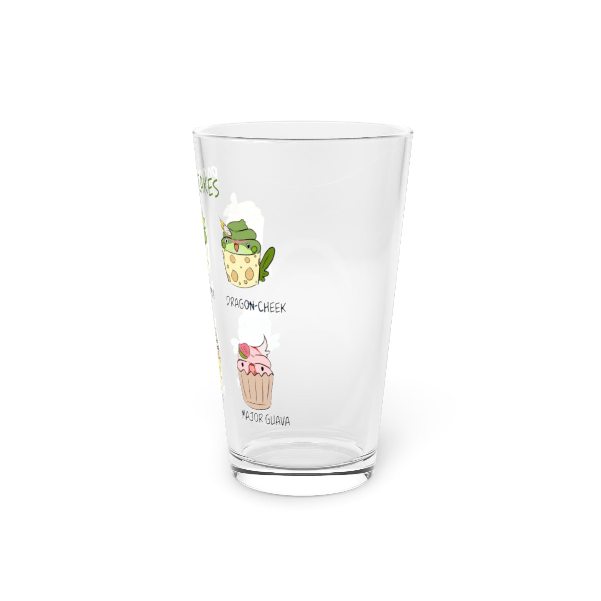 Pint Glass, 16oz