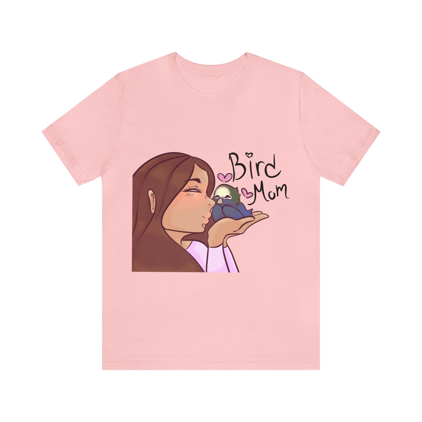Bird Mom Short Sleeve T