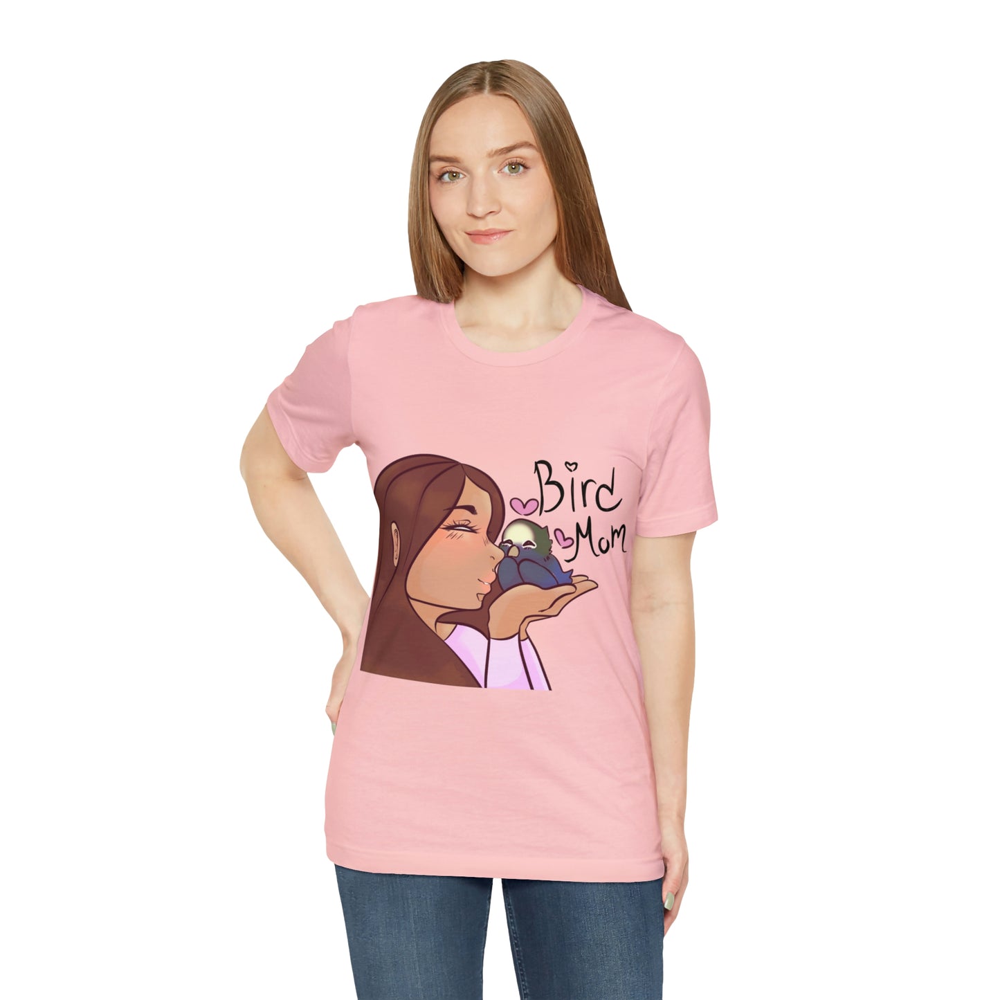 Bird Mom Short Sleeve T