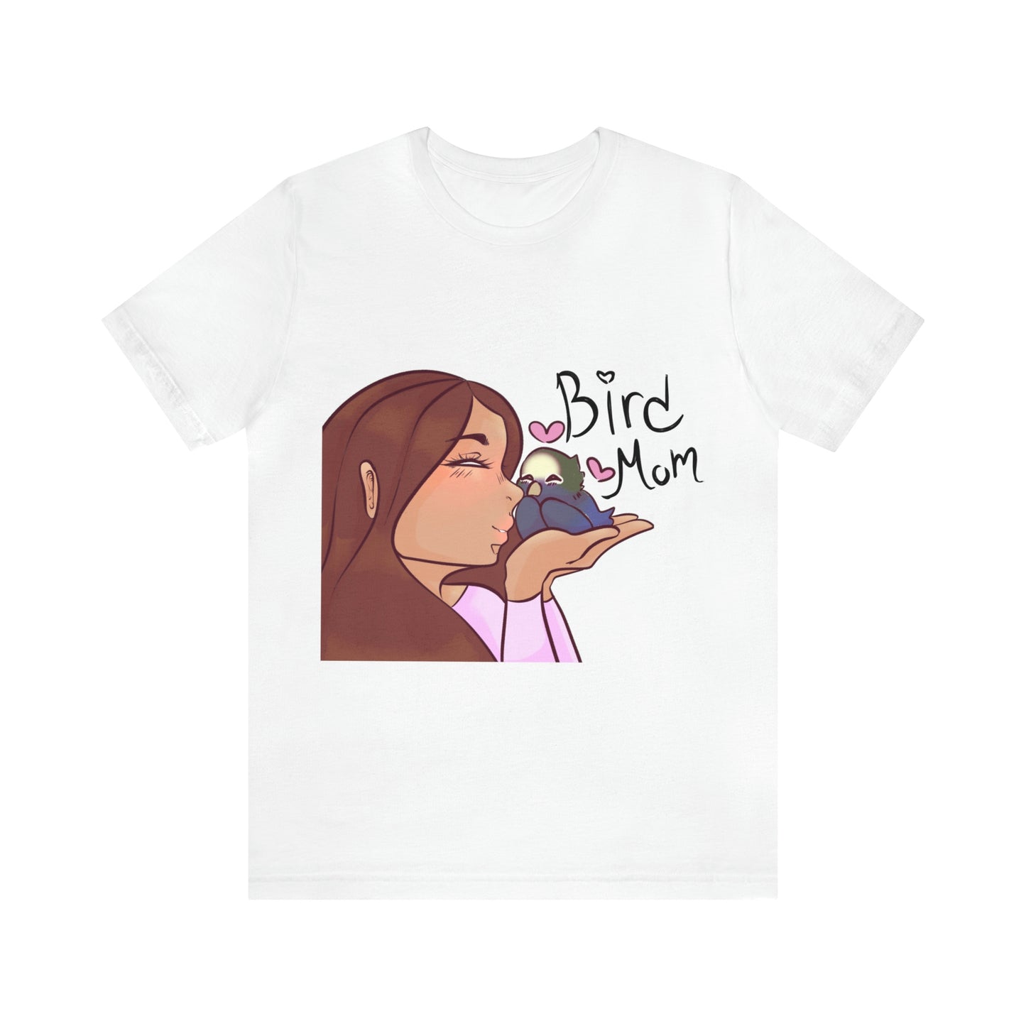 Bird Mom Short Sleeve T