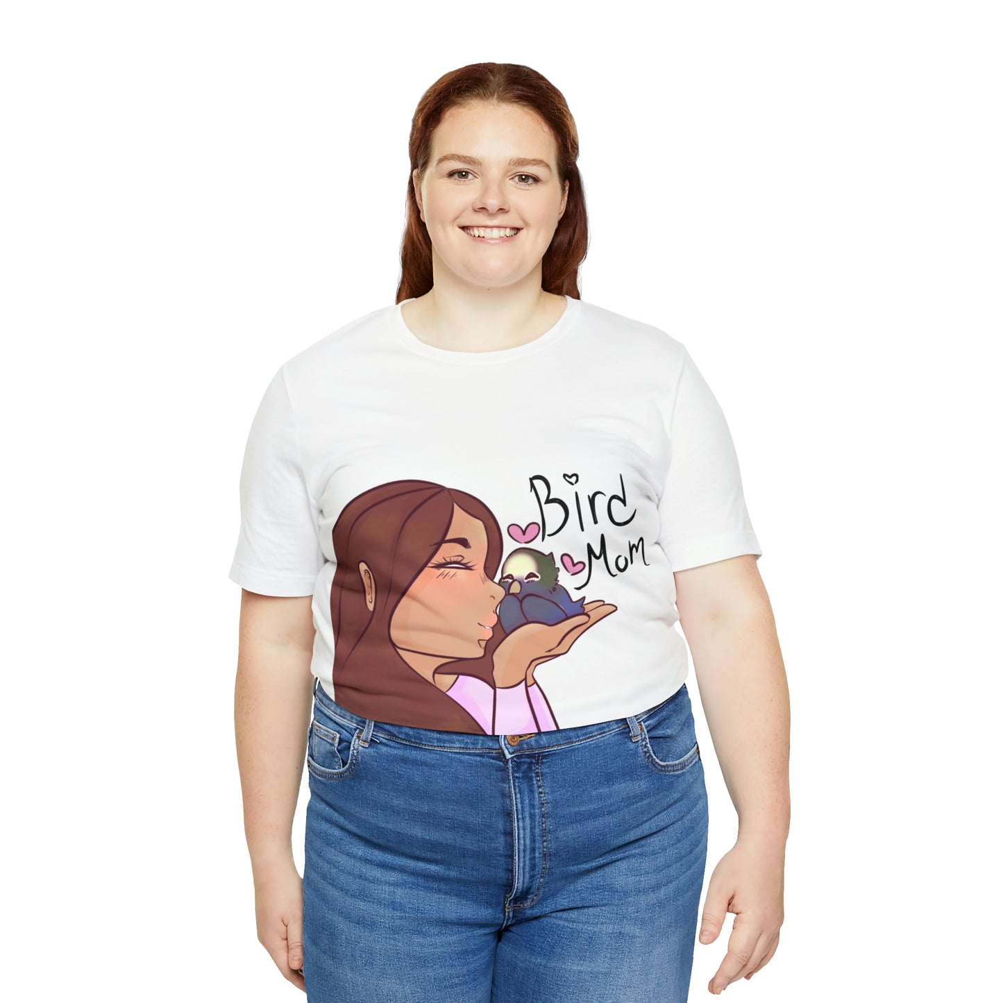 Bird Mom Short Sleeve T