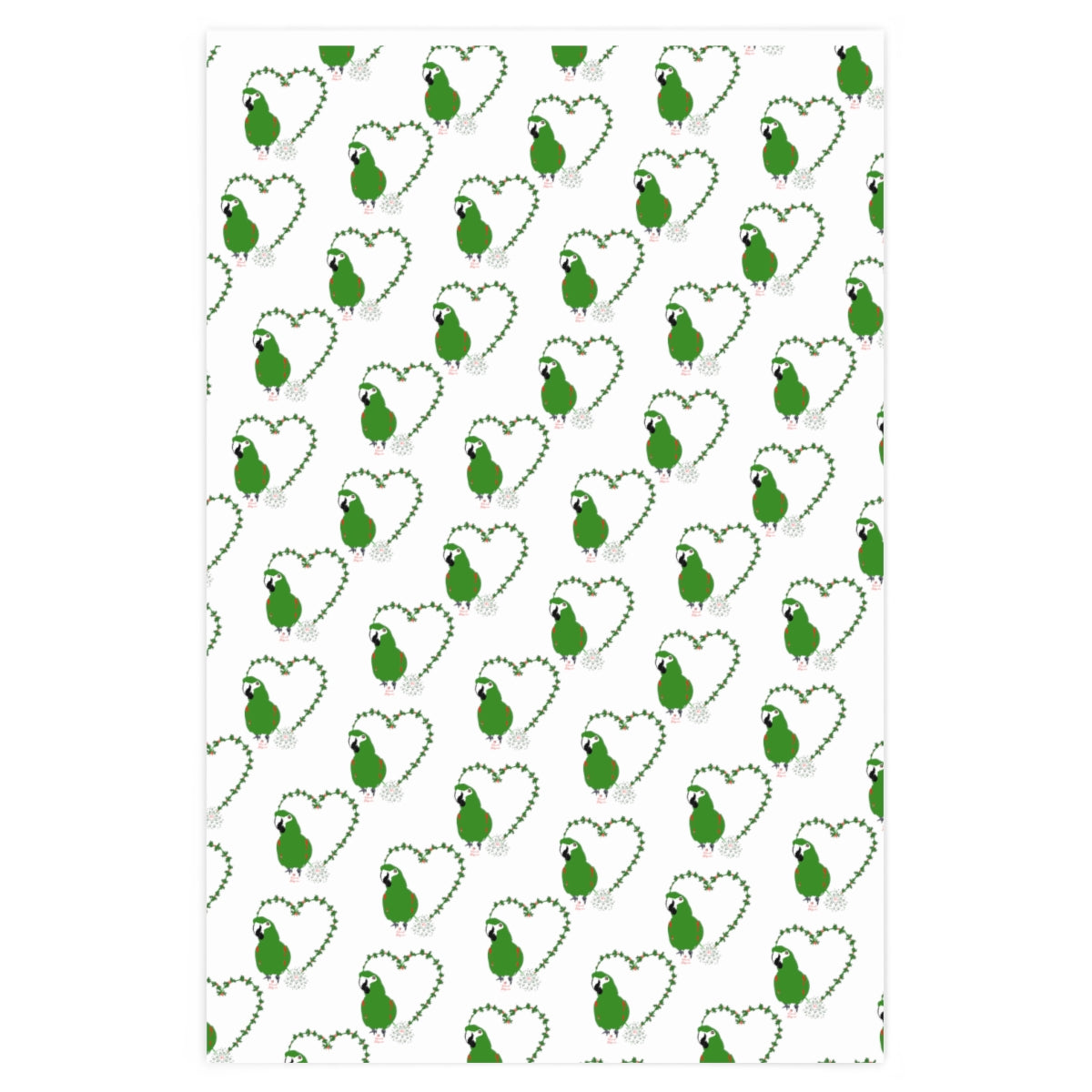An Emerald Christmas - Wrapping Paper